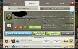 CLAN nv 15 clash of clans