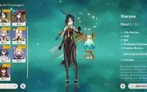 Reroll 18K Gemas + 71 Tiros + Xianyun + Mona + 68 Mochileiro