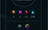 Gold a 4 seasons, 512 skins