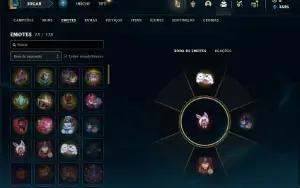 Esmeralda 4 com 21 Champs e 4 Skins + 30 Espolios