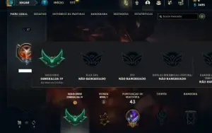 Esmeralda 4 com 21 Champs e 4 Skins + 30 Espolios