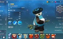 Conta SWC inicial Bastet / Verdehile / Mo long