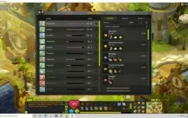 Conta Dofus omg 1 Eca , Feca e Cra Eca com todos os itens.