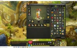 Conta Dofus omg 1 Eca , Feca e Cra Eca com todos os itens.