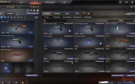 Conta Crossfire Al Tenente Coronel com Ak Dragão Chamas VIP