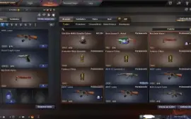 Conta Crossfire Al Tenente Coronel com Ak Dragão Chamas VIP