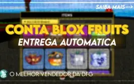 🔥CONTA BASICA BLOX FRUITS🦖T-REX🦖 (🚚ENTREGA AUTOMATICA)