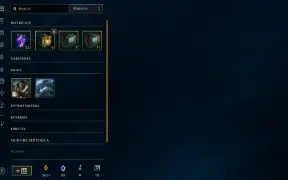 Conta ESM3 Flex/ Plati2 Solo duo 70 Skins/1950 RP
