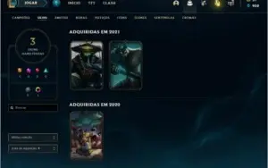 Conta GOLD 1 *** SEM EMAIL CONFIRMADO ***
