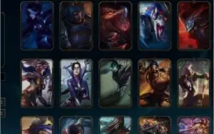 Conta league of legends