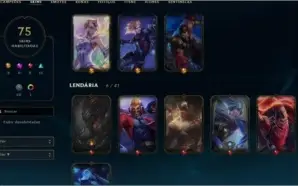 Conta league of legends