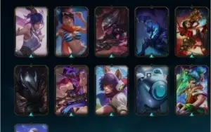 Conta league of legends