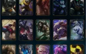 Conta league of legends