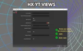 Hx Yt views-Programa para gerar Horas yt