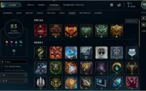 Conta league of legends