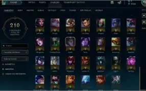 Conta league of legends