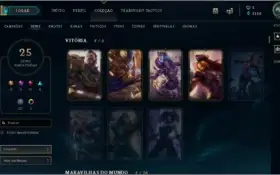 Conta league of legends