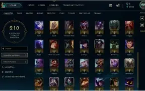 Conta league of legends