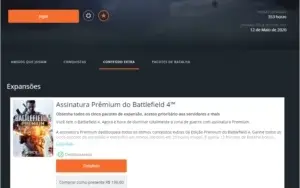Conta Origin - Battlefield 4 Premium