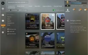 CONTA CS GO XERIFE MM /LV 15 GC/ ÚNICO DONO - COM PRIME