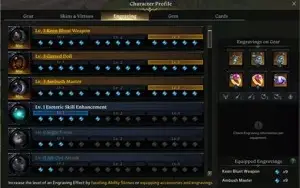 Conta Lost Ark - Wardancer 1415 GS (Kazeros)
