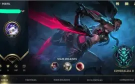 ESMERALDA II WILD RIFT