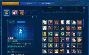 Conta LADMO Alphamon C/ DB,AOX,Gallant Shin