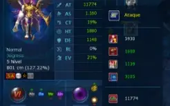 Conta LADMO Alphamon C/ DB,AOX,Gallant Shin