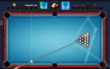 Vendo hack pra 8 ball pool de 3 linha