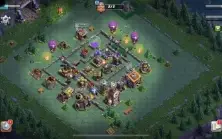 Conta de Clash of Clans+Brawl Stars+Clash Royale