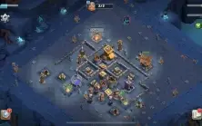 Conta de Clash of Clans+Brawl Stars+Clash Royale
