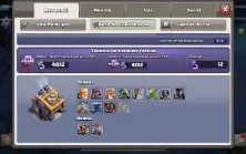 Conta de Clash of Clans+Brawl Stars+Clash Royale