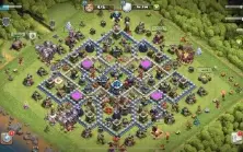 Conta de Clash of Clans+Brawl Stars+Clash Royale