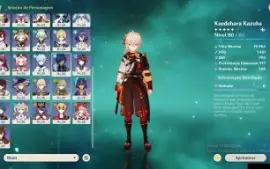 Yelan+bis,Lyney+bis,Shogun Raiden,Kokomi,Nahida,Kazuha,Navia