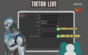 Programa para live TIKTOK-aumente views em tempo real
