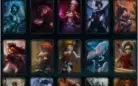 Conta League of Legendes LOL Diamante 4 D4 94 Camp 31 Skin