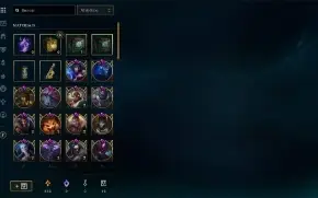 Conta lol + Valorant