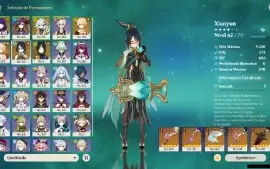 GENSHIN IMPACT - AR52,11T5⭐Shogun +Bis, Yoimiya + Bis,Nahida