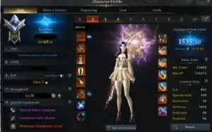 Vendo Conta do lost ark / 5 personagem 1500+ / + jogos steam