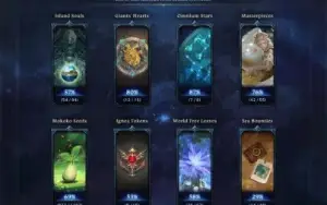 Vendo Conta do lost ark / 5 personagem 1500+ / + jogos steam