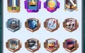Acc Clash Royale, Rei 13 + Cartas full