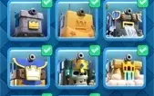 Acc Clash Royale, Rei 13 + Cartas full
