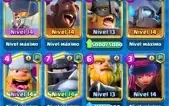 Acc Clash Royale, Rei 13 + Cartas full