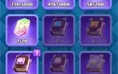 Acc Clash Royale, Rei 13 + Cartas full
