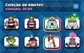 Acc Clash Royale, Rei 13 + Cartas full