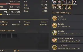 Bdo conta 707gs  Conta não steam