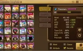 SUMMONERS WARS - GLOBAL - 50 NAT 5!