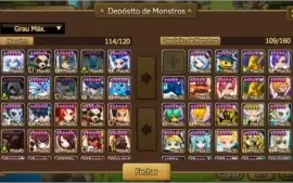SUMMONERS WARS - GLOBAL - 50 NAT 5!