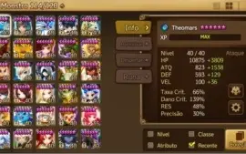 SUMMONERS WARS - GLOBAL - 50 NAT 5!