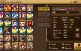 SUMMONERS WARS - GLOBAL - 50 NAT 5!